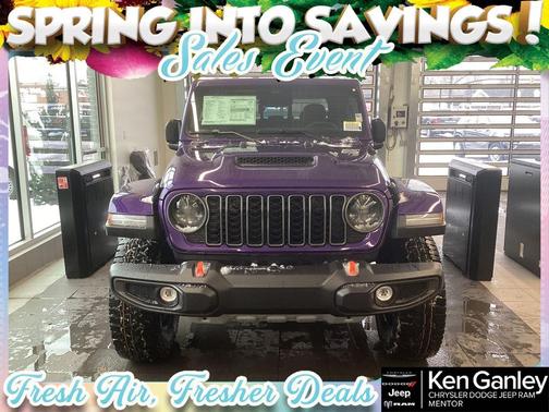 REIGN 2026 Jeep Gladiator Mojave