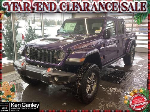 2026 Jeep Gladiator Mojave