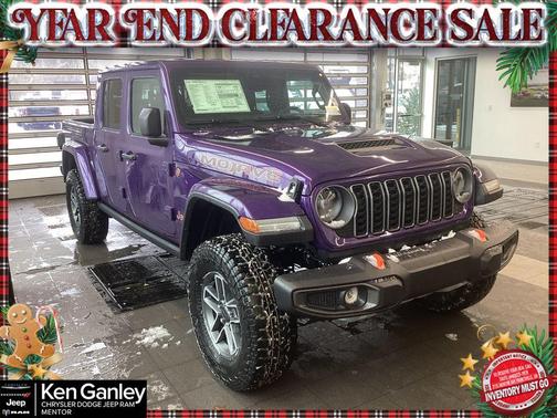 2026 Jeep Gladiator Mojave