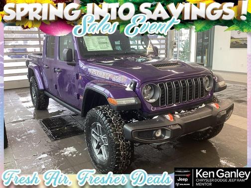 REIGN 2026 Jeep Gladiator Mojave
