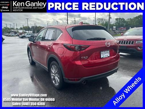 2020 Mazda CX-5 Grand Touring