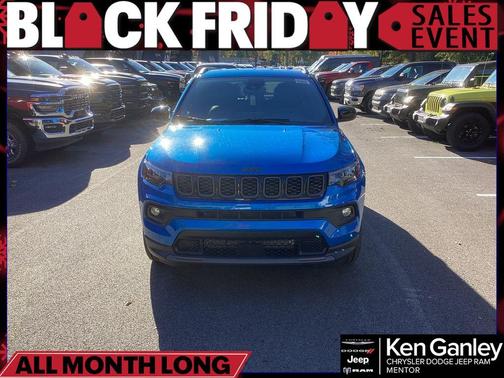 2026 Jeep Compass Latitude