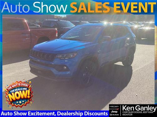 2026 Jeep Compass Latitude