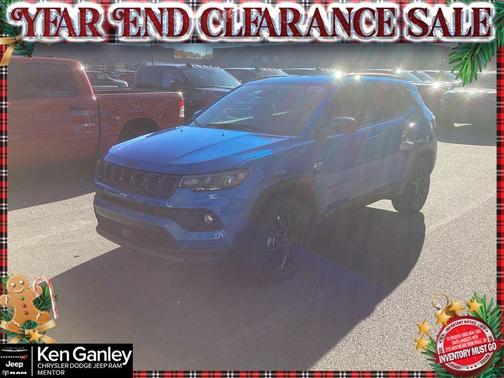 2026 Jeep Compass Latitude