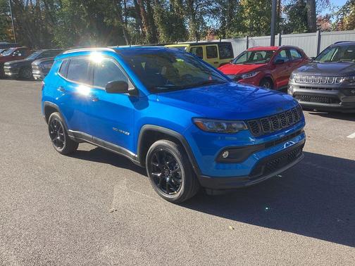 2026 Jeep Compass Latitude