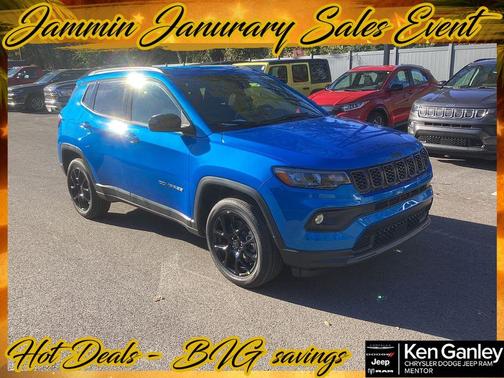 2026 Jeep Compass Latitude