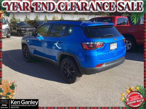 2026 Jeep Compass Latitude