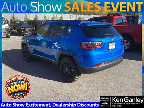 2026 Jeep Compass Latitude