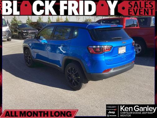 2026 Jeep Compass Latitude