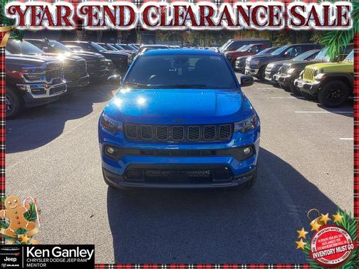 2026 Jeep Compass Latitude