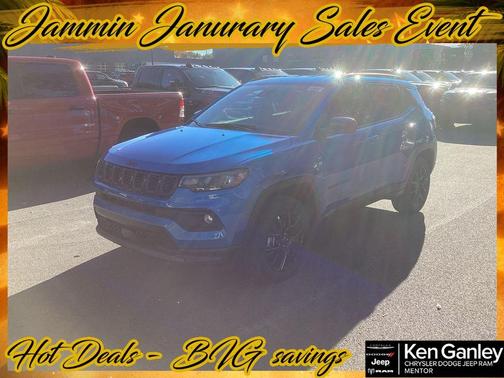 2026 Jeep Compass Latitude