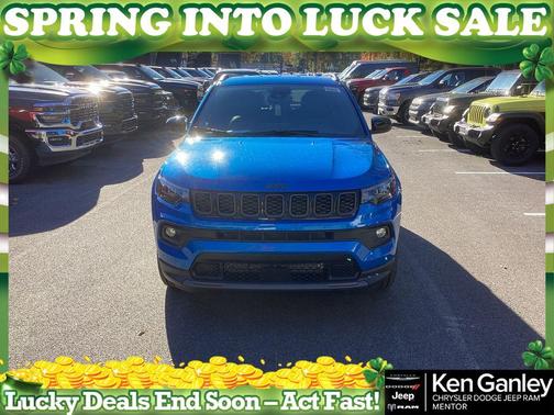 2026 Jeep Compass Latitude