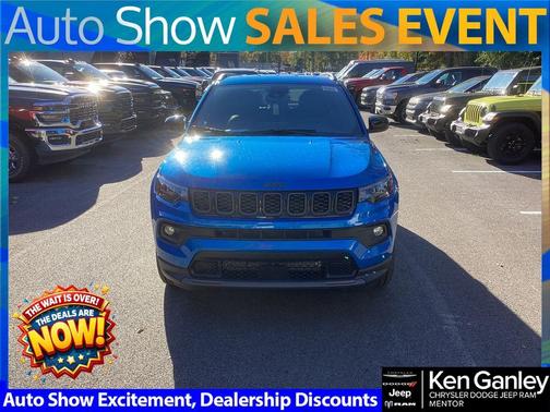 2026 Jeep Compass Latitude