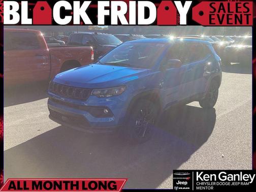 2026 Jeep Compass Latitude