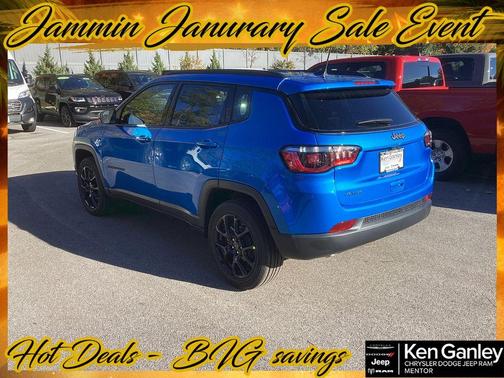 2026 Jeep Compass Latitude