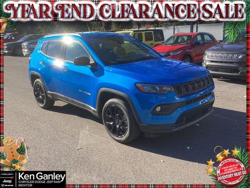 2026 Jeep Compass Latitude