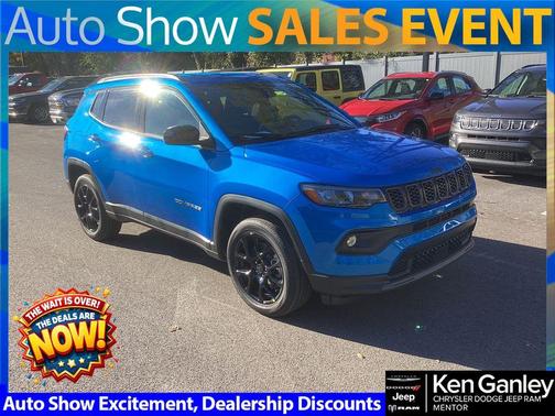 2026 Jeep Compass Latitude
