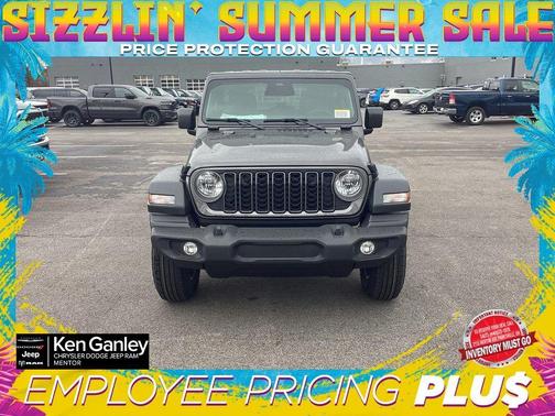 2025 Jeep Wrangler Sport