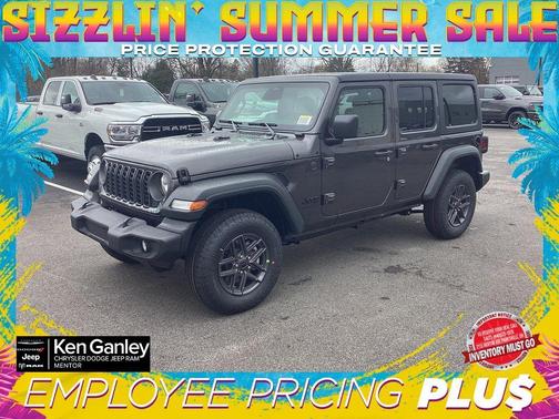 2025 Jeep Wrangler Sport