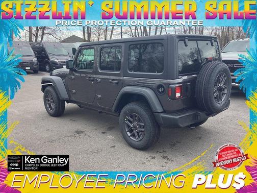 2025 Jeep Wrangler Sport