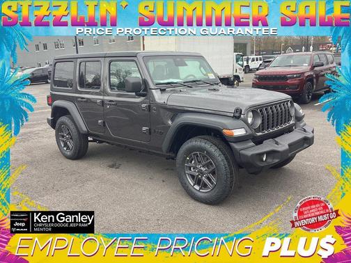 2025 Jeep Wrangler Sport
