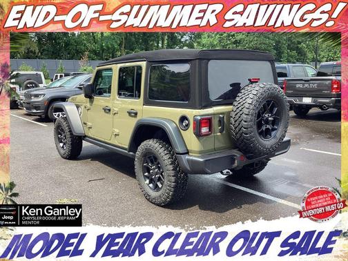 2025 Jeep Wrangler Sport