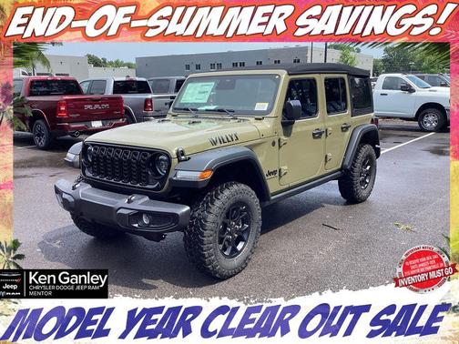 2025 Jeep Wrangler Sport