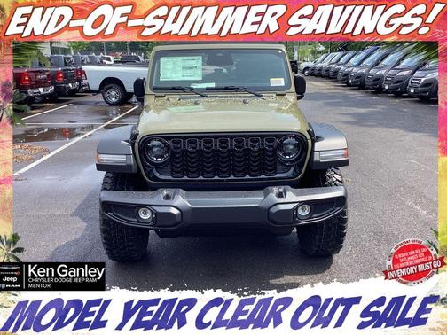 2025 Jeep Wrangler Sport