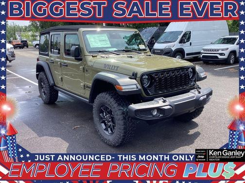 2025 Jeep Wrangler Sport