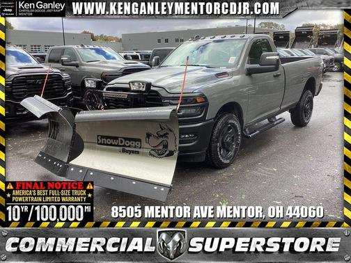 2026 RAM 2500 Tradesman