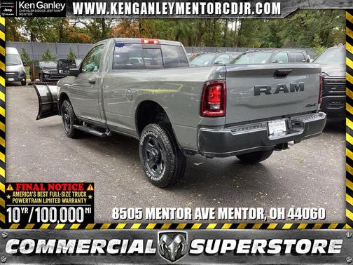2026 RAM 2500 Tradesman
