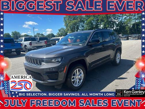 Metallic 2026 Jeep Grand Cherokee Laredo X