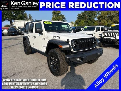 2025 Jeep Wrangler Sport