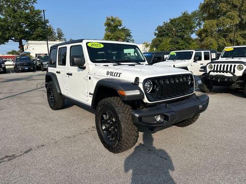 2025 Jeep Wrangler Sport