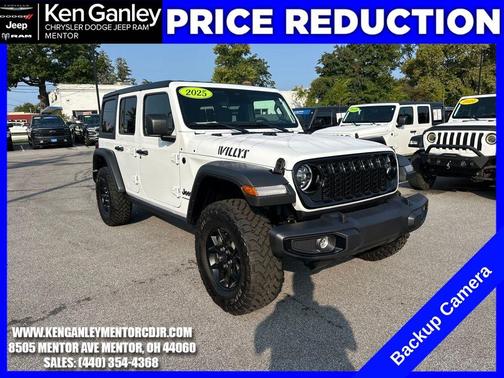 2025 Jeep Wrangler Sport