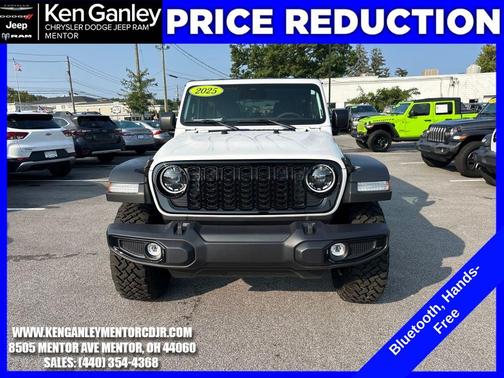 2025 Jeep Wrangler Sport