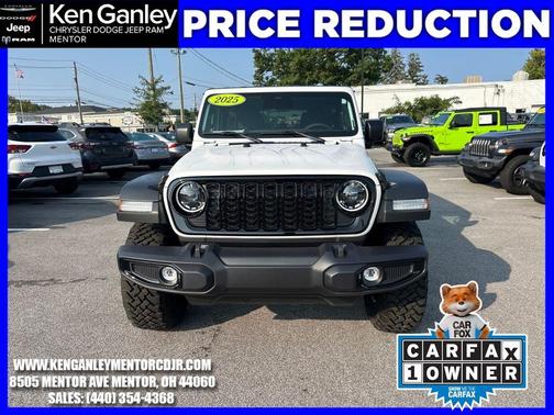 2025 Jeep Wrangler Sport