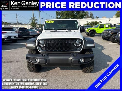 2025 Jeep Wrangler Sport