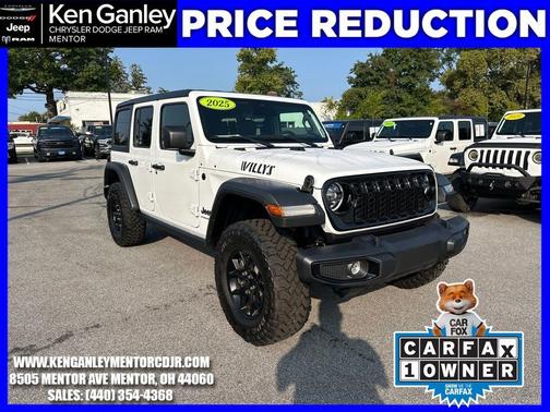 2025 Jeep Wrangler Sport
