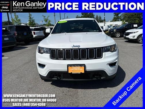2020 Jeep Grand Cherokee Laredo E