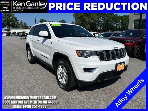 2020 Jeep Grand Cherokee Laredo E