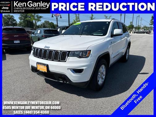 2020 Jeep Grand Cherokee Laredo E
