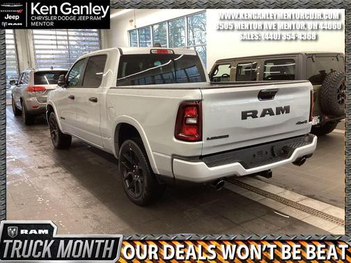 Silver Zynith 2026 RAM 1500 Laramie