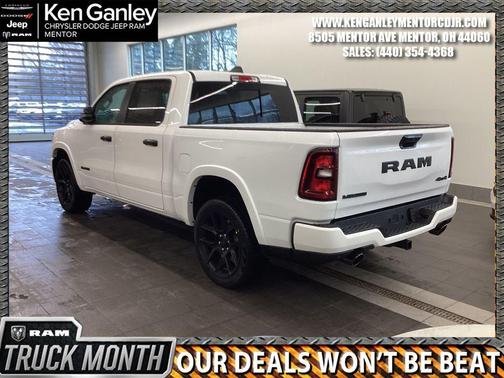 Ivory White 2026 RAM 1500 Laramie