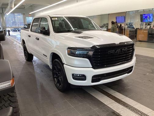 Ivory White 2026 RAM 1500 Laramie
