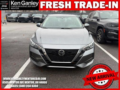 2020 Nissan Sentra SV