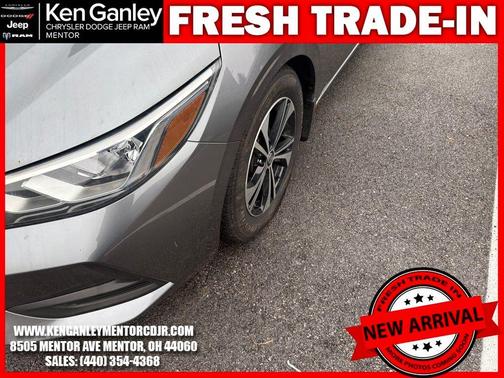 2020 Nissan Sentra SV