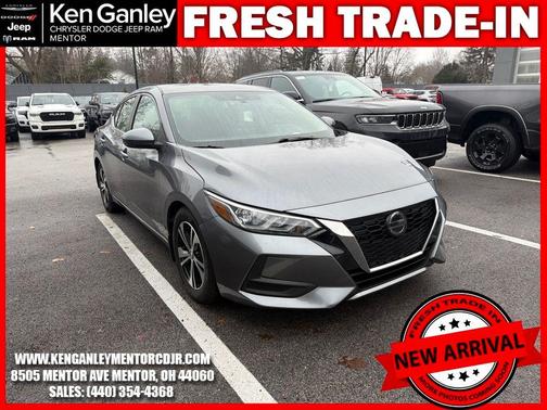 2020 Nissan Sentra SV