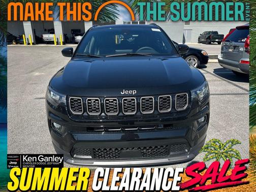 Diamond Black 2026 Jeep Compass Limited