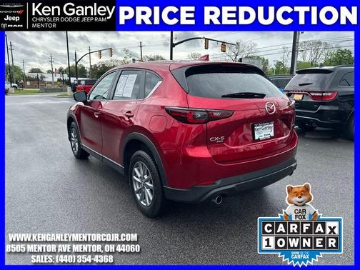 2023 Mazda CX-5 2.5 S Select Package